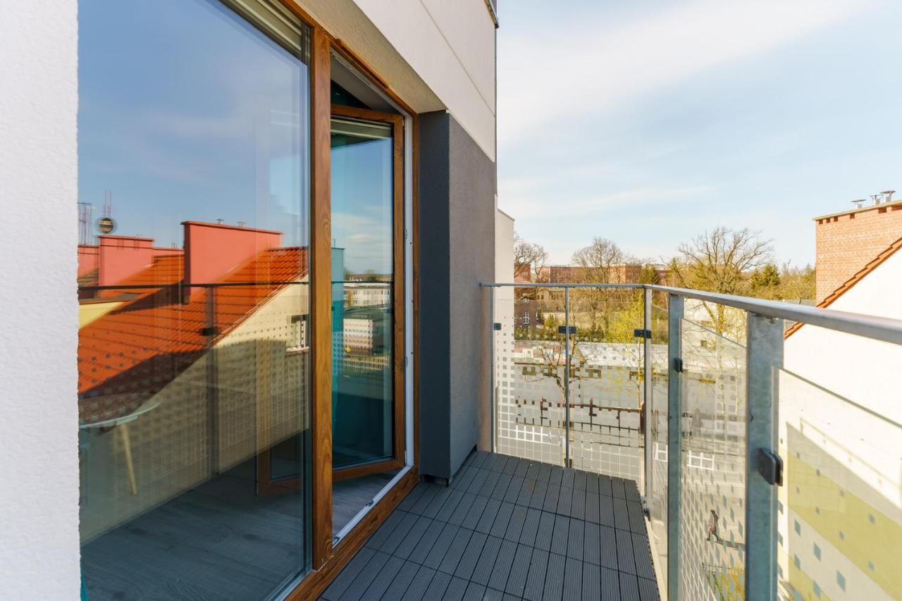 Apartament Na Artyleryjskiej Kolobřeh Exteriér fotografie