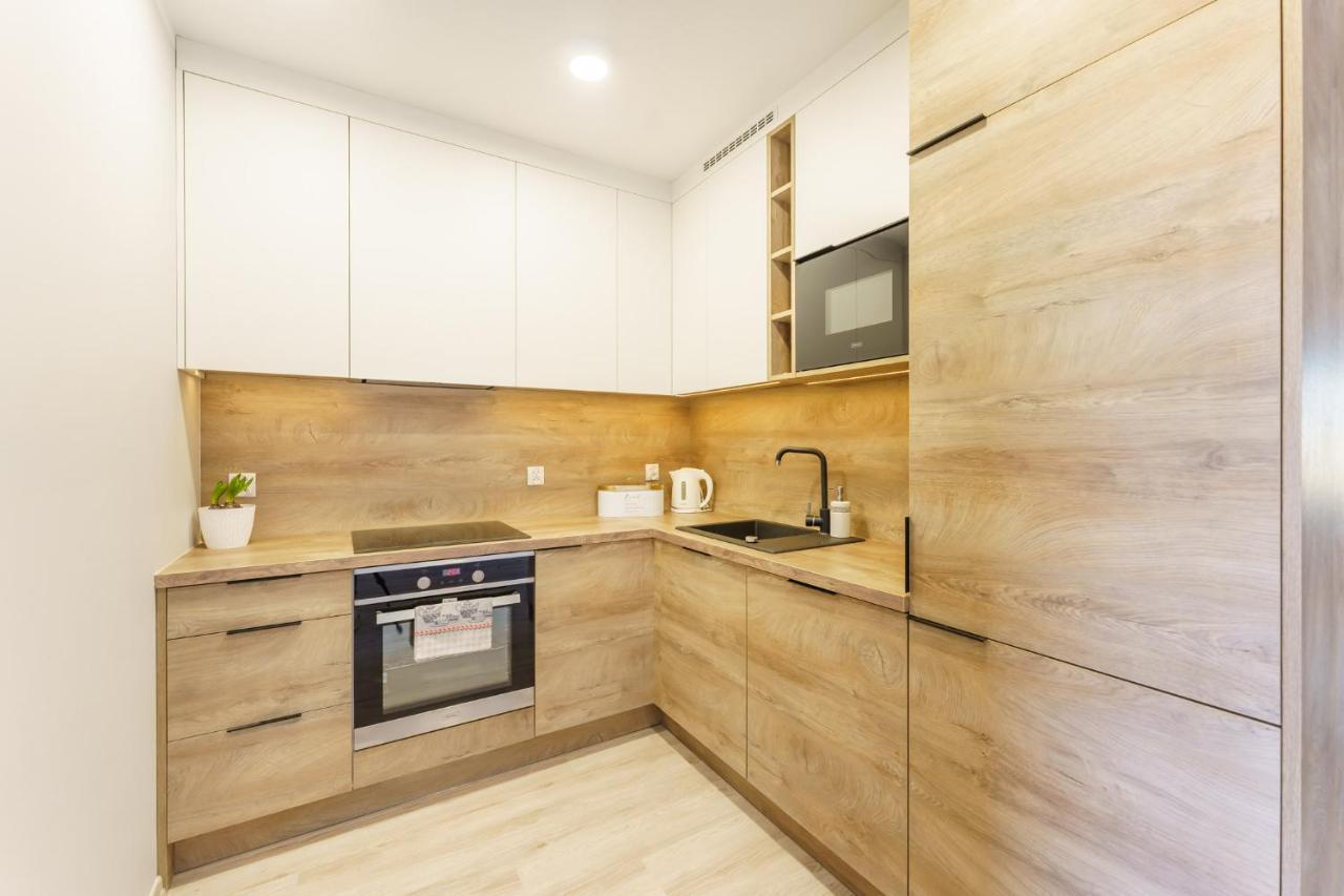 Apartament Na Artyleryjskiej Kolobřeh Exteriér fotografie