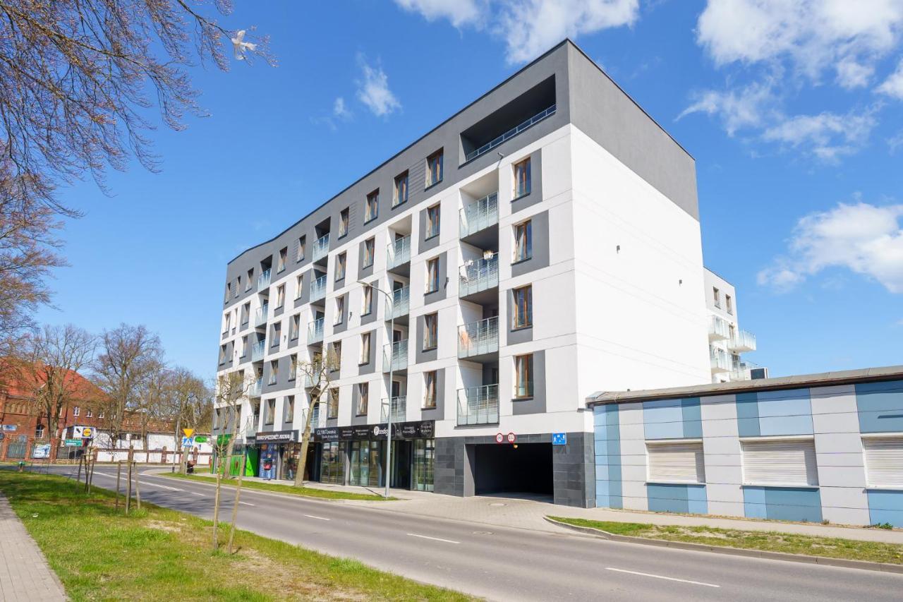 Apartament Na Artyleryjskiej Kolobřeh Exteriér fotografie